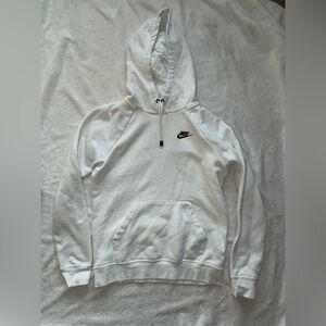 Nike Classic White Hoodie